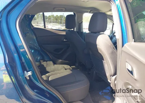 2020 Chevrolet Trax Fwd Lt from USA, damaged, VIN 3GNCJLSBXLL261080